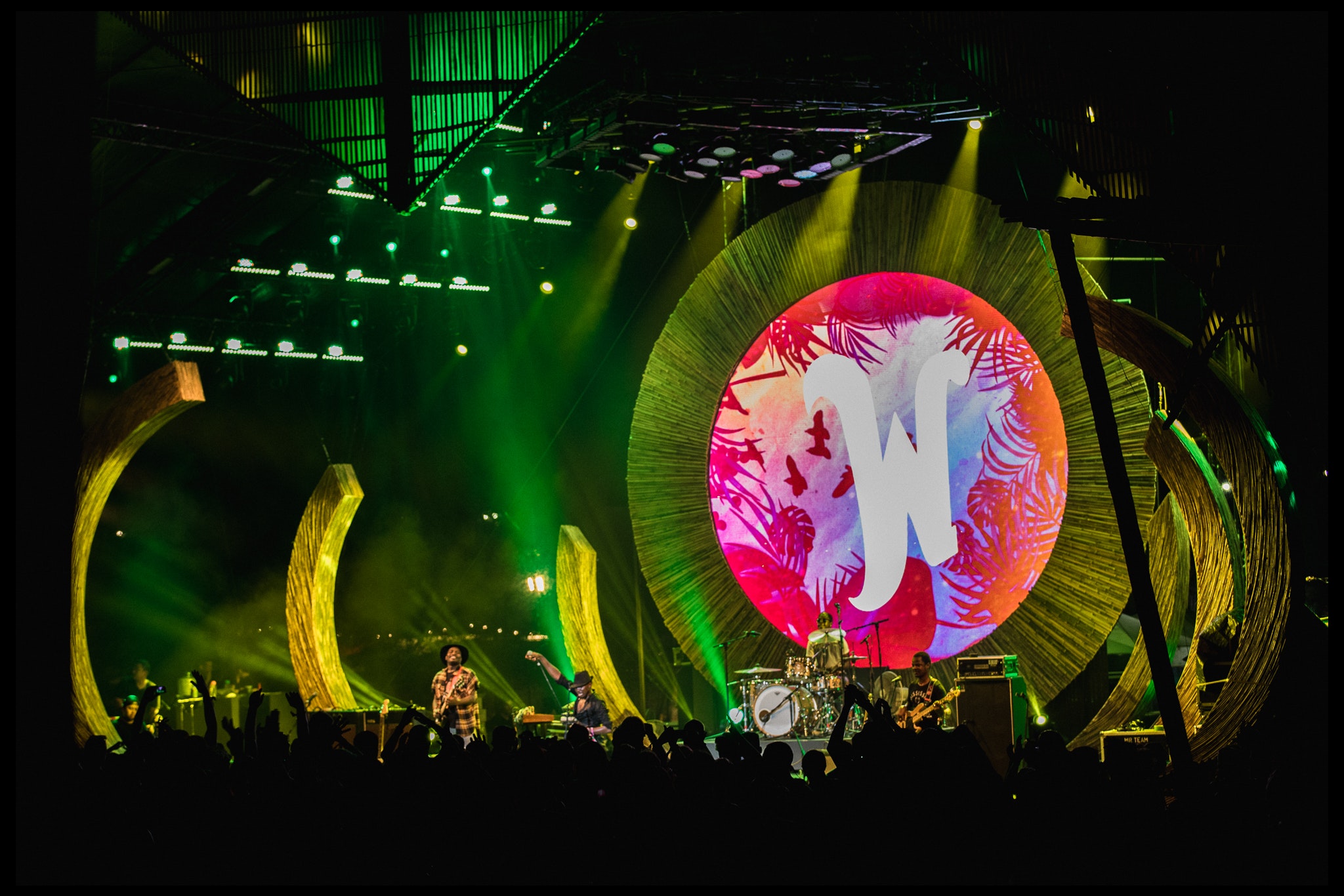 Wonderfruit Festival Stages come with no shortage of colours and visuals.